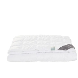 Leicht-Steppbett Kuschelweich | weiß | 135 cm |