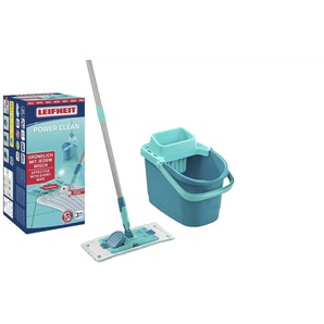 Leifheit Bodenwischer-Set POWER CLEAN | türkis/petrol | Kunststoff | 26,9 cm | 26 cm |