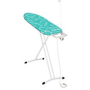 LEIFHEIT Bügelbrett Airboard Solid Plus Schnurgebunden Weiß 1201854
