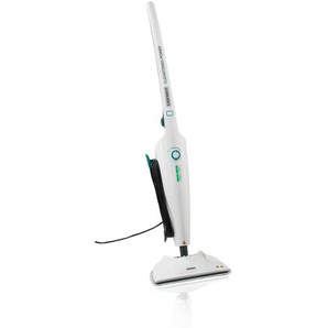 Leifheit Dampfreiniger Clean Tenso Power, Weiß, Kunststoff, 33x24x120 cm, Haushaltsreinigung, Haushaltsgeräte