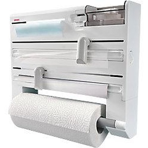 LEIFHEIT Küchenrollenhalter Weiß Parat Plus Wandmontage 1194242