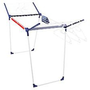 LEIFHEIT Wäscheständer Weiß Pegasus 200 Solid Comfort 1201872