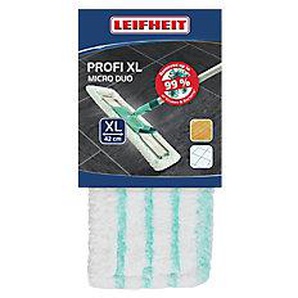 LEIFHEIT Wischbezug Profi XL Micro Duo Nylon, (PS) Polyester 1195361
