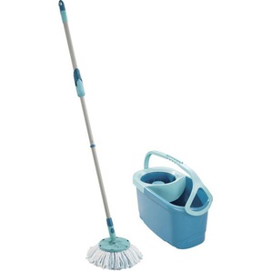 Leifheit - Wischmop-Set Clean Twist Disc Mop Ergo Besen, Bodenwischer & Schrubber