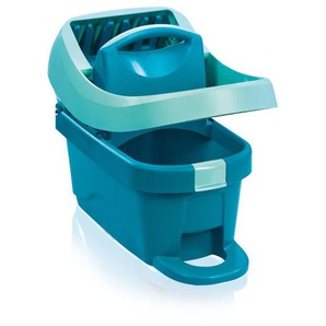 Leifheit - Wischtuchpresse Profi Evo mit Rollen, Putzeimer, Eimer