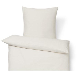 Leinen-Bettwäsche, Normalgröße, offwhite