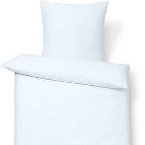 Leinen-Bettwäsche, weiß, Übergröße
