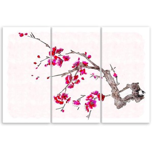 Leinwandbild Cherry Blossom Japan Nature