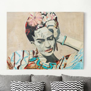 Leinwandbild Collage No.1 von Frida Kahlo