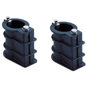 Leitereinbauhülse für Holmdurchmesser 43 mm (1 Paar)