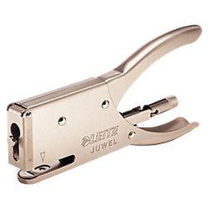 Leitz Heftzange 5556 Juwel 4 mm 12 Blatt Silber 5497164