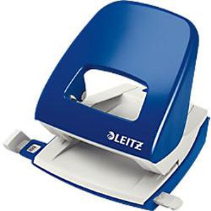 Leitz NeXXt 2 Löcher Locher Metall 30 Blatt 5008 Blau 5008-BU