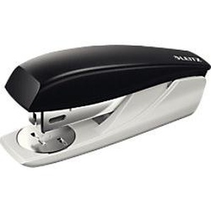 Leitz NeXXt Heftgerät 5501 Halbstreifen 25 Blatt Schwarz 24/6, 26/6 Kunststoff, Metall 5501-SZ