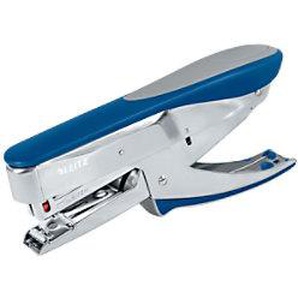 Leitz NeXXt Heftzange 5548 Vollstreifen 30 Blatt Blau, Silber 24/6, 26/6 Metall 5140728