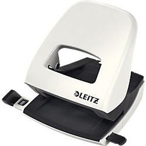 Leitz NeXXt WOW 2 Löcher Locher Metall 30 Blatt 5008 Weiß 8039338