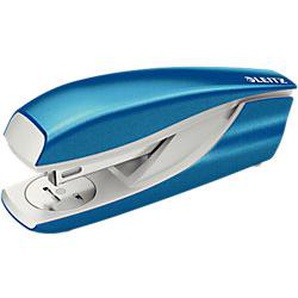 Leitz NeXXt WOW Heftgerät 5502 Halbstreifen 30 Blatt Blau 24/6, 26/6 Metall 4971974