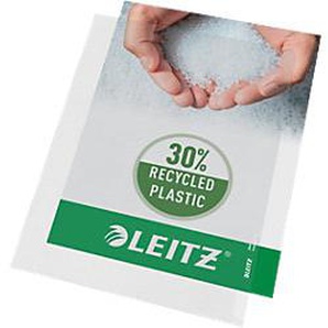 Leitz Sichthüllen DIN A4 Transparent PP (Polypropylen) 160 Mikron 100 Stück L4060