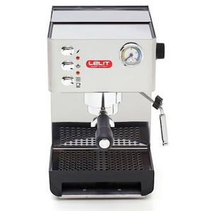 Lelit PL41EM Anna Basic Silber / Schwarz LE-PL41EM
