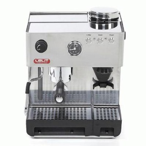 Lelit PL42 EMI Silber / Schwarz LE-PL042EMI