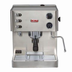 Lelit PL92T Elizabeth Dual Boiler Silber LE-PL92T
