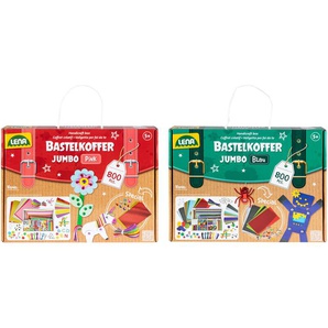 LENA Bastelkoffer »Jumbo«, 800 Teile