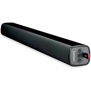 LENCO Soundbar SB-080BK, Bluetooth, USB, schwarz