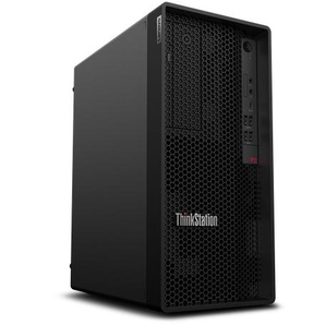 Lenovo ThinkStation P2 Tower 30JQ0084GE - Intel Core Ultra 9 285K, 128GB DDR5 RAM, 1TB SSD, NVidia GeForce RTX 5060, Win11 Pro