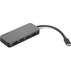 Lenovo USB-C to 4 Port USB-A-Hub GX90X21431