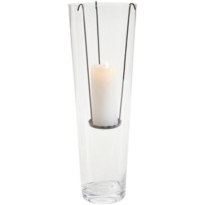 Leonardo Bodenvase, Klar, Glas, konisch, 50 cm, Kerzeneinsatz, Dekoration, Vasen