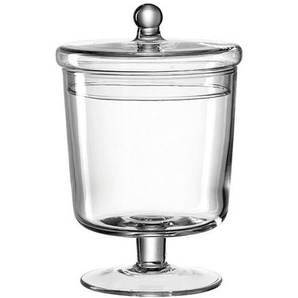 Leonardo Dose Poesia, Klar, Glas, zylindrisch, 19 cm, Ordnen & Aufbewahren, Dosen