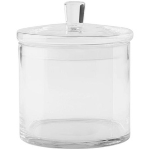 Leonardo Dose Top, Klar, Glas, rund, 19 cm, Ordnen & Aufbewahren, Dosen