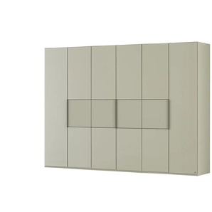LEONARDO Drehtürenschrank 6 türig Avignon ¦ grau ¦ Maße (cm): B: 300 H: 216 T: 58.0