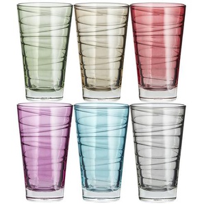 LEONARDO Gläser groß, 6er-Set  Vario | mehrfarbig | Glas | 24,4 cm | 13,7 cm | 16 cm |