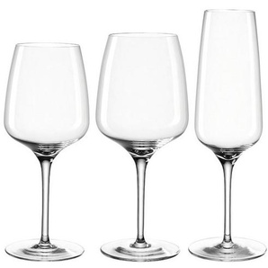Leonardo Gläserset, Klar, Glas, 12-teilig, 48x22.7x17.5 cm, Essen & Trinken, Gläser, Gläser-Sets