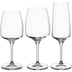 Leonardo Gläserset, Klar, Glas, 12-teilig, Essen & Trinken, Gläser, Gläser-Sets