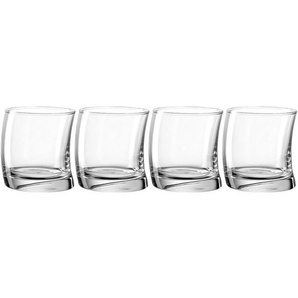 Leonardo Gläserset, Klar, Glas, 4-teilig, 8.6x9x8.6 cm, Essen & Trinken, Gläser, Gläser-Sets