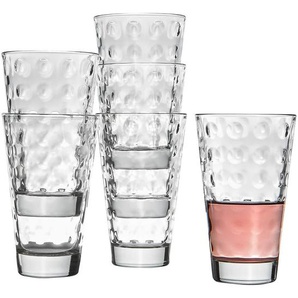 Leonardo Gläserset, Klar, Glas, 6-teilig, 300 ml, 24.5x13.4x16.4 cm, Essen & Trinken, Gläser, Gläser-Sets
