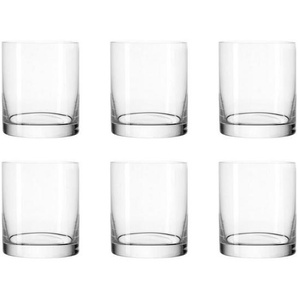 Leonardo Gläserset, Klar, Glas, 7.9x8.8x7.9 cm, Essen & Trinken, Gläser, Gläser-Sets