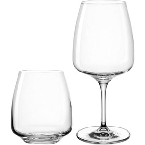 Leonardo Gläserset, Klar, Glas, 8-teilig, Essen & Trinken, Gläser, Gläser-Sets
