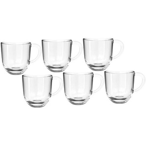 Leonardo Gläserset Napoli, Transparent, Glas, 6-teilig, 280 ml, Essen & Trinken, Gläser, Gläser-Sets