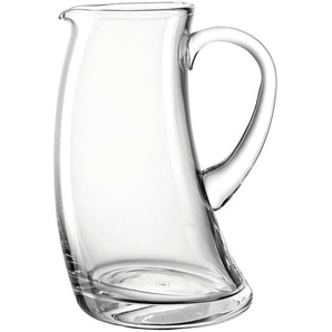 Leonardo Krug Swing, Transparent, Glas, 1,2 L, 15.00x21.40x12.60 cm, Kaffee & Tee, Kannen, Karaffen