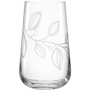 LEONARDO Longdrinkglas BOCCIO, Kristallglas, 530 ml, 6-teilig