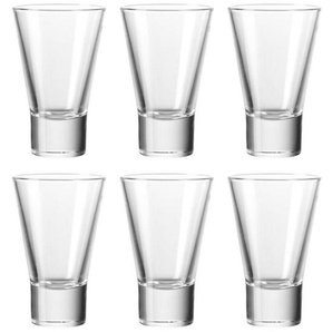 Leonardo Schnapsglas, Klar, Glas, 12-teilig, 150 ml, 11 cm, Essen & Trinken, Gläser, Schnapsgläser