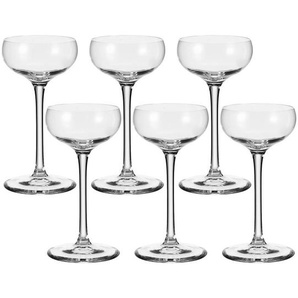 Leonardo Schnapsglas, Klar, Glas, 6-teilig, 90 ml, 14 cm, Essen & Trinken, Gläser, Schnapsgläser