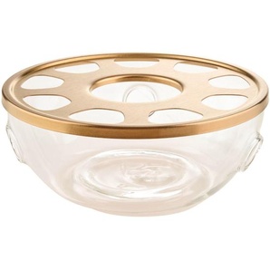 Leonardo Stövchen TE PER TE, Klar, Glas, rund, 16x7x16 cm, Kaffee & Tee, Tee- & Kaffeezubereitung, Stövchen