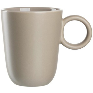 LEONARDO Tasse Keramiktasse, ROMA, 6er-Set, Keramik, spülmaschinengeeignet