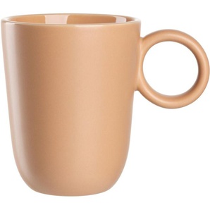 LEONARDO Tasse Keramiktasse, ROMA, 6er-Set, Keramik, spülmaschinengeeignet
