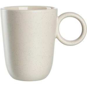 LEONARDO Tasse Keramiktasse, ROMA, 6er-Set, Keramik, spülmaschinengeeignet
