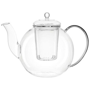 Leonardo Teekanne, Klar, Glas, 1,2 L, 19.2x17.6x17.5 cm, Siebeinsatz, Kaffee & Tee, Kannen, Teekannen