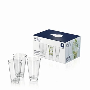 Leonardo Trinkglas-Set, Klar, Glas, 6-teilig, 300 ml, Essen & Trinken, Gläser, Gläser-Sets